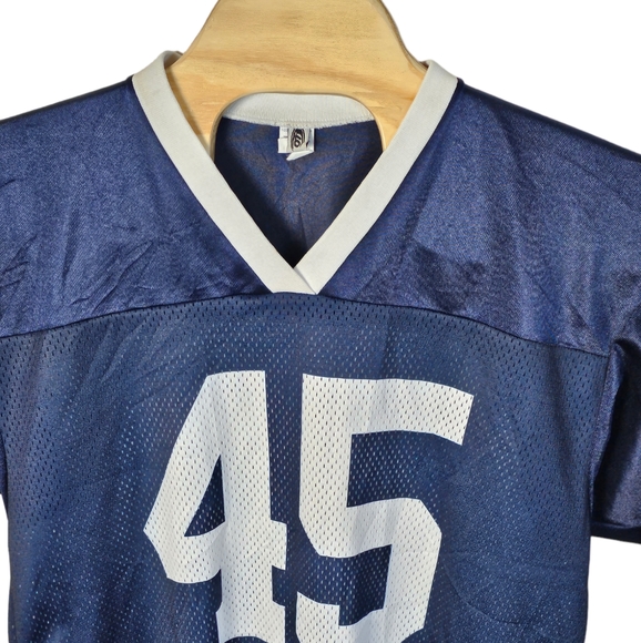 Vintage Offical Teamwear NCAA Penn State Nittany Lions Football Jersey Large #45 - Picture 3 of 13